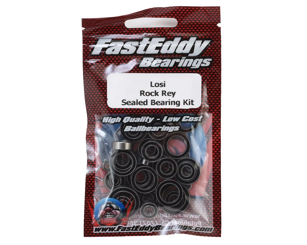 Best Pirce 😍 FastEddy Losi Rock Rey Sealed Bearing Kit 😀