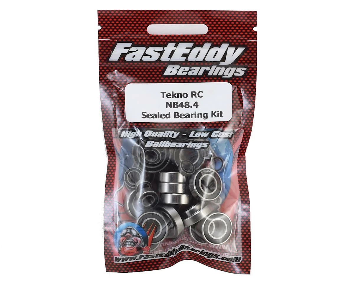 Best Sale ๐ FastEddy Tekno RC NB48.4 Sealed Bearing Kit ๐งจ