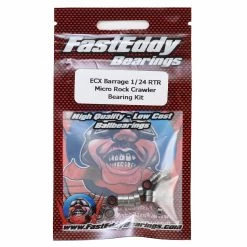 Cheapest 🎉 FastEddy ECX Barrage 1/24 RTR Micro Rock Crawler Bearing Kit 🎉