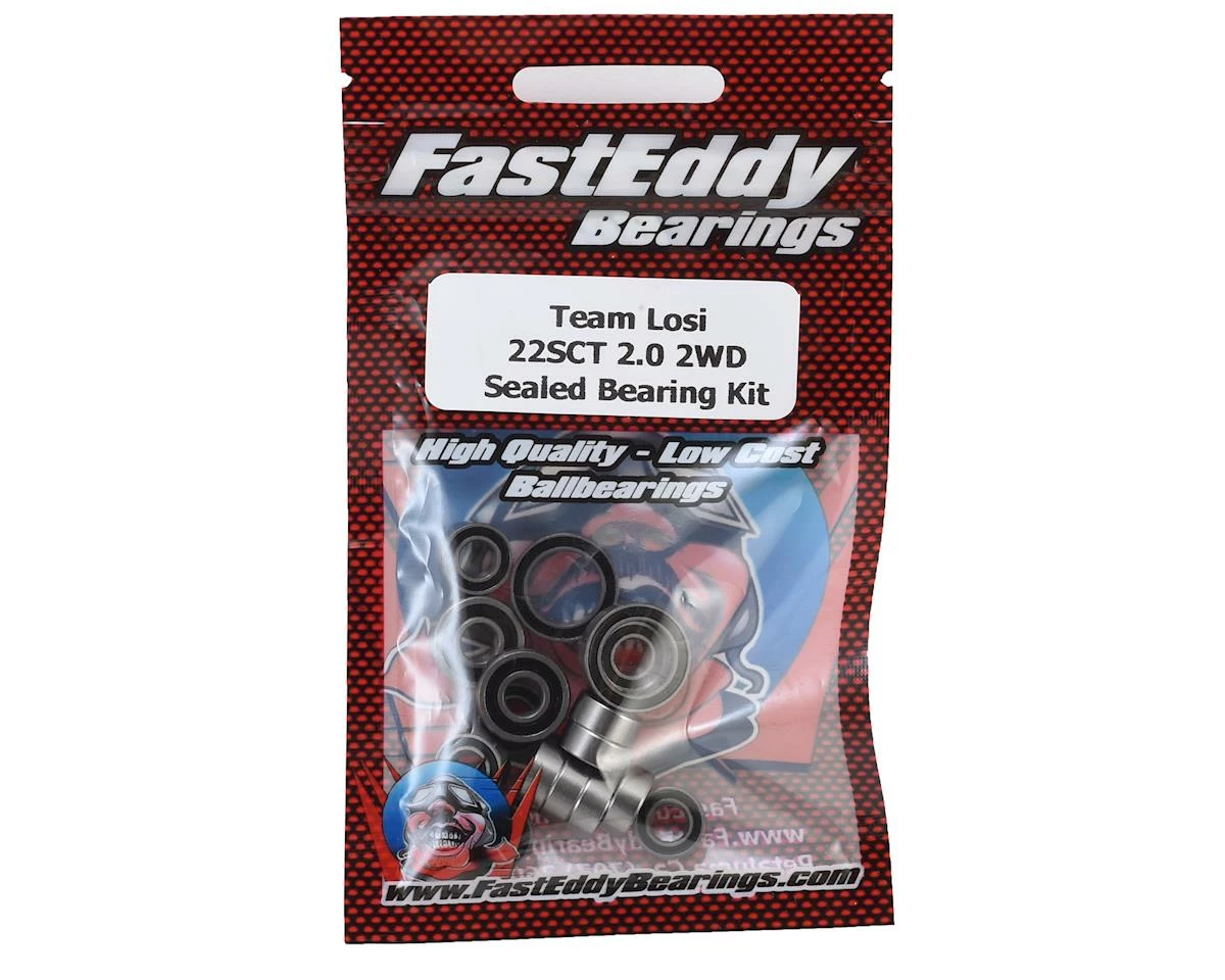 Best Sale 😀 FastEddy Losi 22SCT 2.0 2WD Sealed Bearing Kit 😀