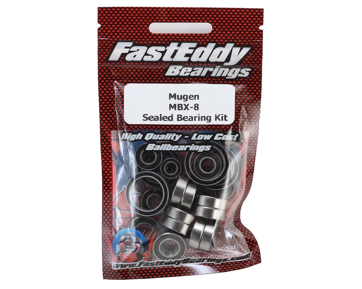 Outlet 🎁 FastEddy Mugen MBX8 Sealed Bearing Kit 🔥