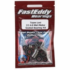 Brand new ๐ FastEddy Losi 22 4.0 Mid-Motor Sealed Bearing Kit ๐