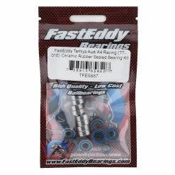 Buy ๐ฅฐ FastEddy Tamiya Audi A4 Racing (TT-01E) Ceramic Rubber Sealed Bearing Set ๐