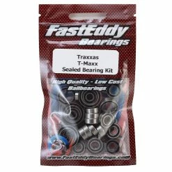 Cheapest 🔔 FastEddy Traxxas T-Maxx Sealed Bearing Kit 🥰