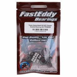 Flash Sale ๐ฅ FastEddy Team Associated RC10T Classic Sealed Bearing Kit ๐