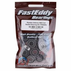 Cheapest 🔔 FastEddy Kyosho Inferno NEO 3.0 Sealed Bearing Kit ✔️