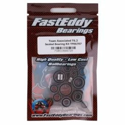 Buy ๐ฅ FastEddy Team Associated T6.2 Sealed Bearing Kit โค๏ธ