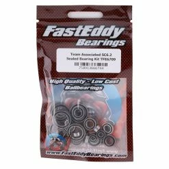 Coupon 🔥 FastEddy Team Associated SC6.2 Sealed Bearing Kit 👍