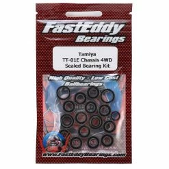 Deals 👍 FastEddy Tamiya TT-01E Chassis 4WD Sealed Bearing Kit ❤️