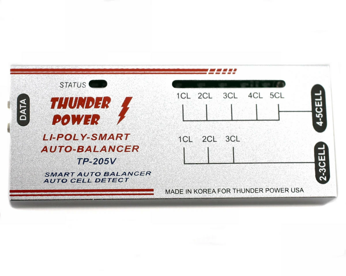 Best reviews of ⌛ Thunder Power TP205V 2-5 Cell LiPo Balancer 🎁