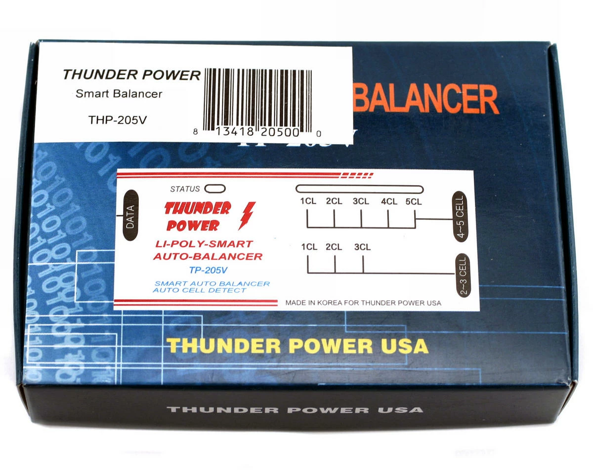 Best reviews of ⌛ Thunder Power TP205V 2-5 Cell LiPo Balancer 🎁 - Image 2