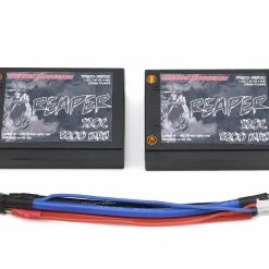 Flash Sale 🌟 Thunder Power "Reaper" 2S Saddle 120C Hard Case LiPo Battery (7.4V/5800mAh) w/4mm Bullets 😍