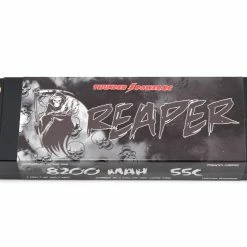 Cheap 😍 Thunder Power "Reaper" 2S Basher 55C Hard Case LiPo Battery (7.4V/8200mAh) w/5mm Bullets 🛒
