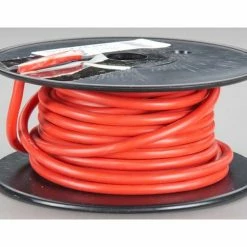 Outlet ⌛ TQ Wire 10 Gauge Wire 25' Red ❤️