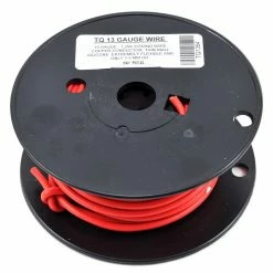 Buy ❤️ TQ Wire 13awg Silicone Wire (Red) (50') ⌛