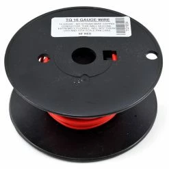 Wholesale 😍 TQ Wire 16awg Silicone Wire (Red) (50') 🎁