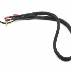 Hot Sale 🎁 TQ Wire 1S Charge Cable w/4mm & 5mm Bullet Connector (2') 😀