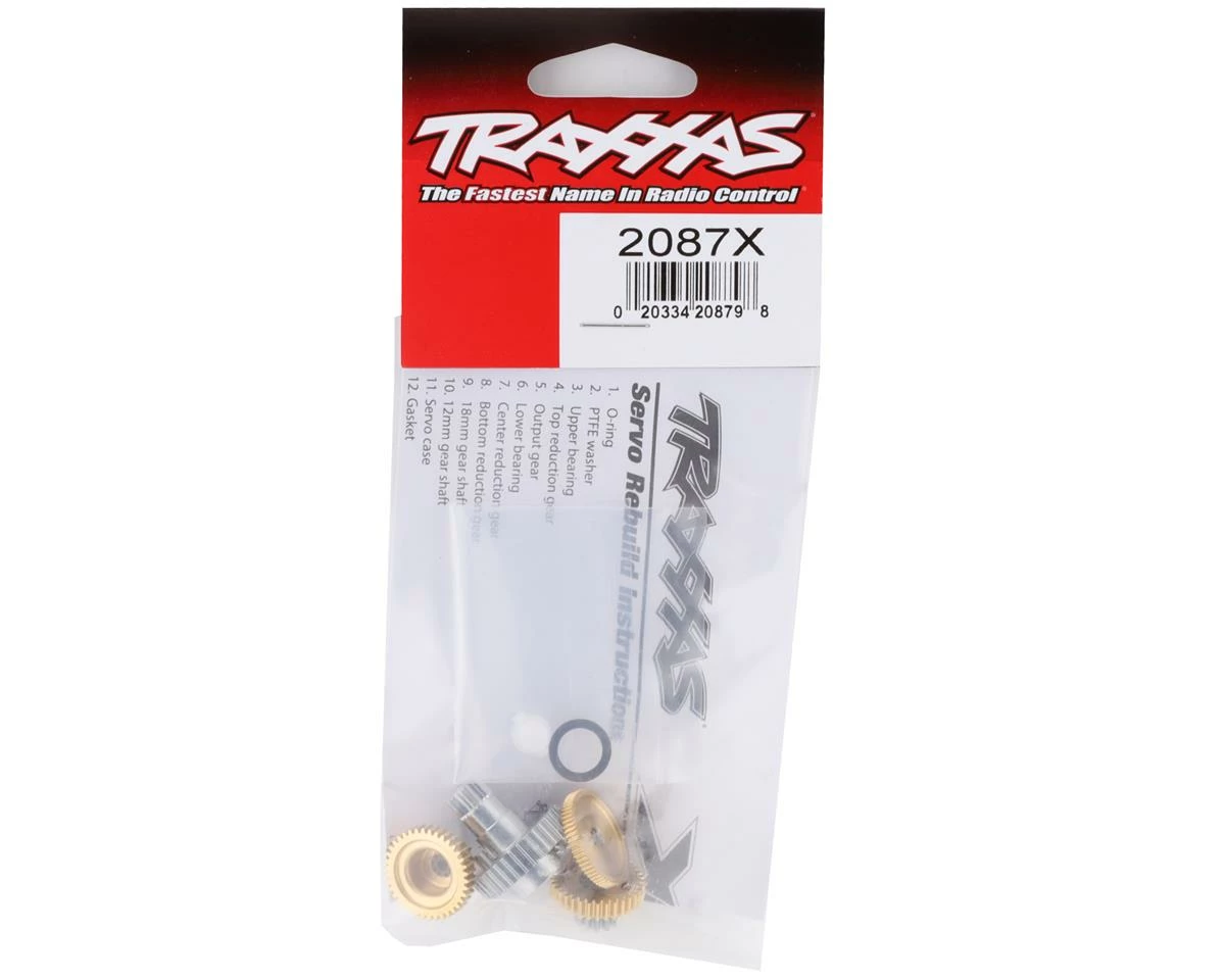 Flash Sale 🌟 Traxxas 2085/2085X Metal Servo Gear Set 🔔 - Image 2