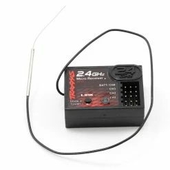 Promo 🤩 Traxxas Receiver 2.4GHz Micro 4Ch ✨