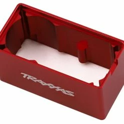 Coupon 💯 Traxxas 400 Aluminum Center Servo Case (Red) ✔️