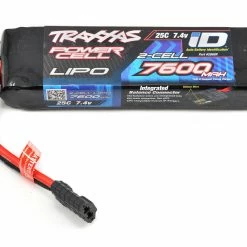 Cheapest ๐ Traxxas 2S "Power Cell" 25C LiPo Battery w/iD Traxxas Connector (7.4V/7600mAh) โค๏ธ