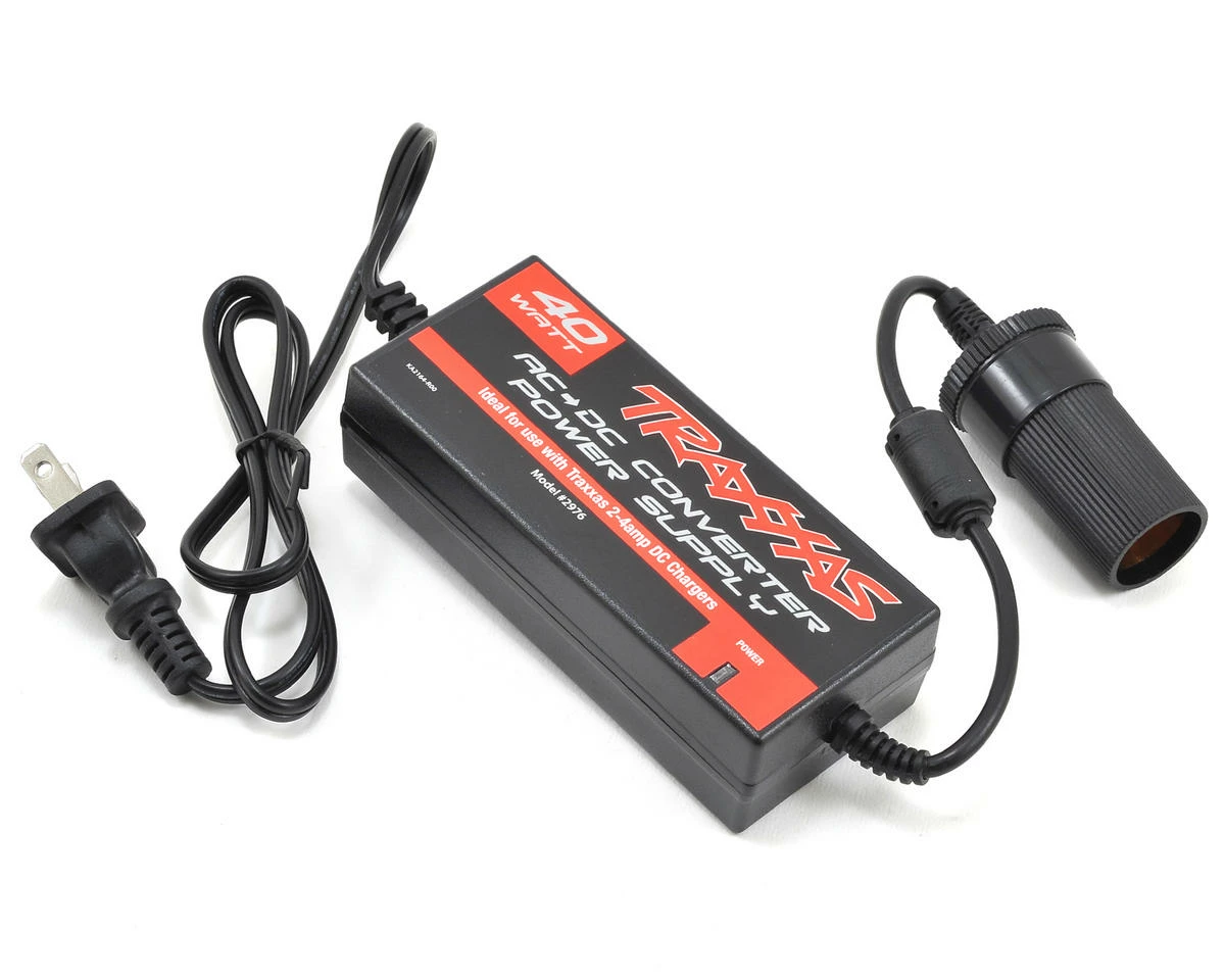 Deals ๐งจ Traxxas AC to DC Power Supply Adapter ๐ฅ