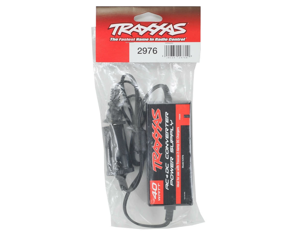 Deals ๐งจ Traxxas AC to DC Power Supply Adapter ๐ฅ - Image 2