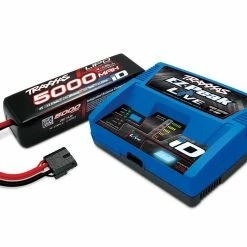 Promo 🎁 Traxxas EZ-Peak Live 4S "Completer Pack" Battery Charger w/One Power Cell Battery (5000mAh) 🛒