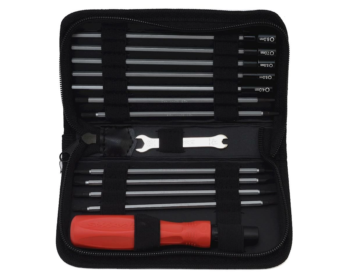Best deal 🥰 Traxxas Tool Kit w/Pouch 🔔