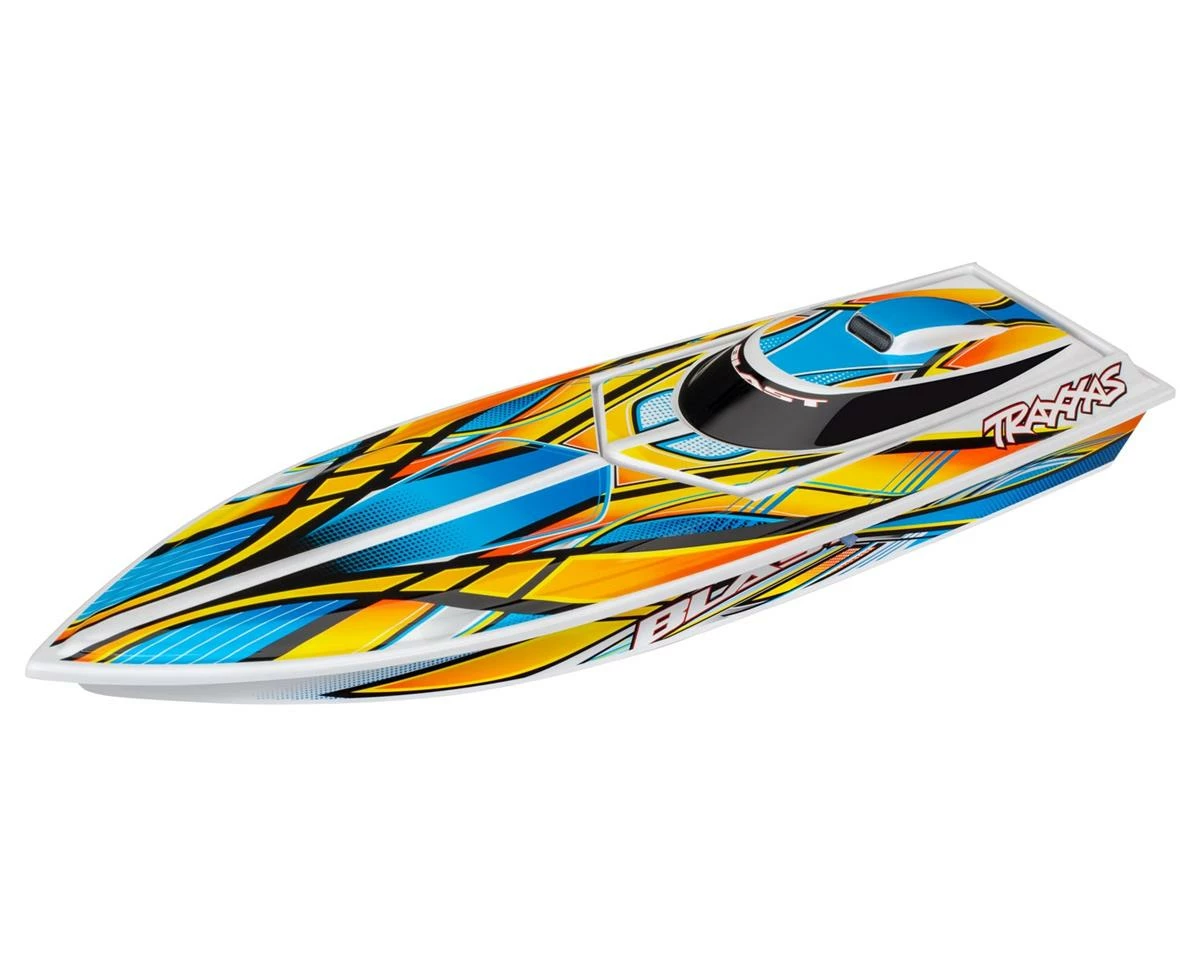 Outlet ๐ Traxxas Blast 24" High Performance RTR Race Boat (Orange) w/TQ 2.4GHz Radio, Battery & DC Charger ๐งจ