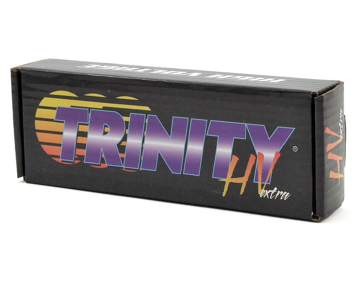 Cheapest ๐ Trinity Hi-Capacity 1S 100C Hardcase LiPo Battery (3.7V/7700mAh) 5mm Bullets ๐ฅ - Image 3