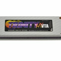 Budget 🔔 Trinity Hi-Voltage VTA 2S 100C Hardcase LiPo Battery (7.4V/5000mAh) w/5mm Bullets 🌟