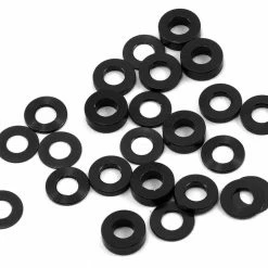 Best Sale ๐ Trinity 3mm Aluminum Ball Stud Shims (Black) (24) 0.25mm, 0.5mm, 1.0mm & 2.0mm ๐