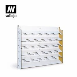 Cheapest 🤩 Vallejo Paints Wall Mounted Paint Display 35/60 Ml. 🔥