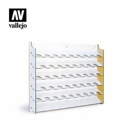 Buy 🤩 Vallejo Paints Wall Mounted Paint Display 17 Ml. 😉