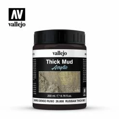 Cheap ⌛ Vallejo Paints Russian Thick Mud 200Ml ⭐