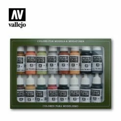 Best Sale 🛒 Vallejo Paints Wwii German Paint Set #7 17Ml ⌛