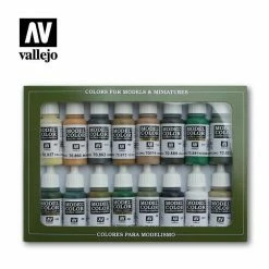 Wholesale ❤️ Vallejo Paints Wwii Allied Forces Set #9 17Ml 🎁