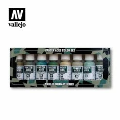 Discount ✔️ Vallejo Paints Panzer Aces No.3 Paint Set 17Ml 👍