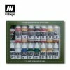 Buy ⌛ Vallejo Paints American Revolution Colors 17Ml 🧨