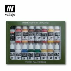 Buy ⌛ Vallejo Paints American Revolution Colors 17Ml 🧨