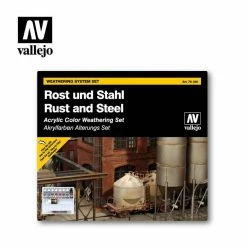 Top 10 🤩 Vallejo Paints Rust N Steel Effects Paint Set 17Ml 💯
