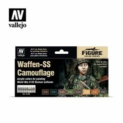 Cheap ❤️ Vallejo Paints Waffen-Ss Camouflage Set 17Ml 👍