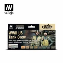Best reviews of ⭐ Vallejo Paints 17Ml Wwiitnk Crewmdlcolorpntset 8Color 🧨