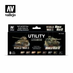 Best Sale ✔️ Vallejo Paints Utility Paint Set 7/19 ❤️