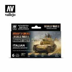 Deals 🎉 Vallejo Paints Wwii Italian Armour N Infantry Paint 🥰
