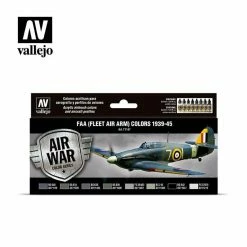 Discount 🔥 Vallejo Paints Raf N Faa Fleet Air Arm 1939-45 🛒