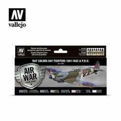 Best reviews of ❤️ Vallejo Paints Raf+Faa Dayfighters+Pru 1941-194 🔥