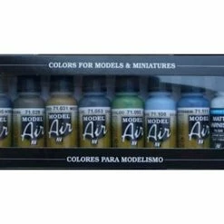 Discount 🔔 Vallejo Paints Rafnfaa Desertschemenmto 1940-45 🥰