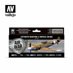 Best Pirce ๐ Vallejo Paints Luftwaffe Maritime And Trop 17Ml ๐